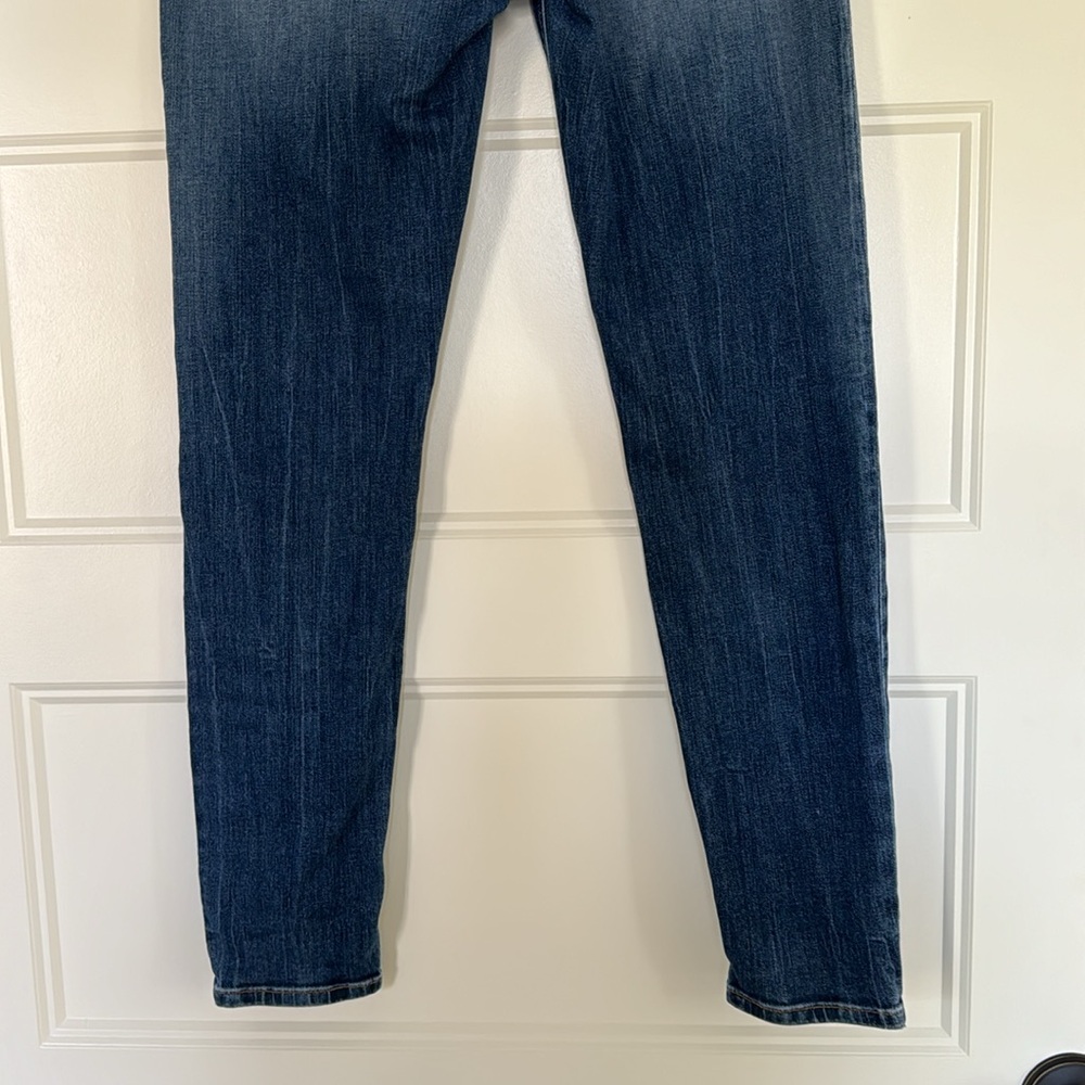 Hudson Nico Midrise Ankle Skinny Jeans 👖 28 - Picture 7 of 13